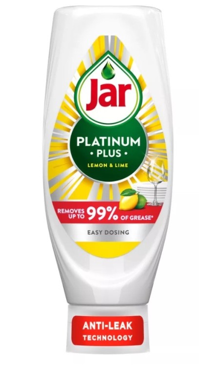 Jar 660ml Platinum Plus Lemon Lime - Drogerie Kuchyň Ruční mytí malé