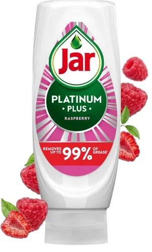 Jar 660ml Platinum Plus Rasberry