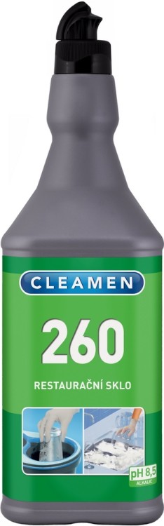 Cleamen 260na pivní sklo 1l - Drogerie Kuchyň Ruční mytí pivní sklo