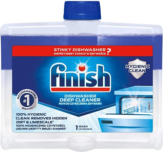 Finish čistič myčky 250ml - Drogerie Kuchyň Myčka čističe a vůně