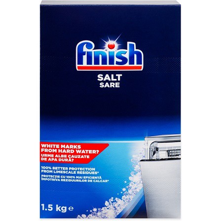 Finish sůl do myčky 1.5kg - Čistící a mycí prostředky Přípravky do myček na nádobí Ostatní přípravky do myček