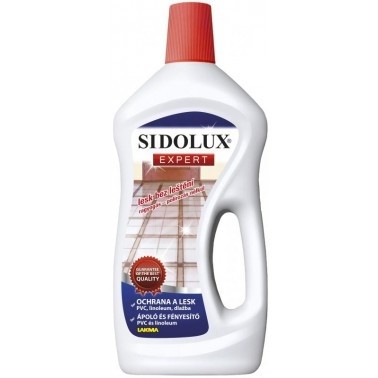 Sidolux Expert lesk na podlouhá PVC 750ml Sidolux Expert lesk na podlouhá PVC 750ml - Drogerie Čistící prostředky Podlahy