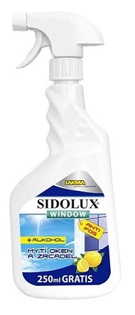 Sidolux Window Antifog 750ml/proti zamlžování Sidolux Window Antifog 750ml/proti zamlžování - Drogerie Čistící prostředky Okna