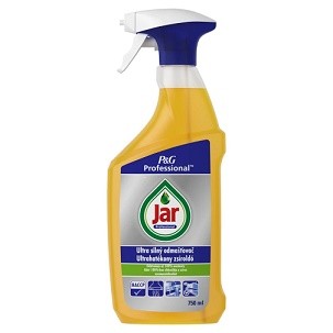 Jar Profesional 750ml silný odmaštovač - Drogerie Kuchyň Myčka tablety a&nbsp;prášek