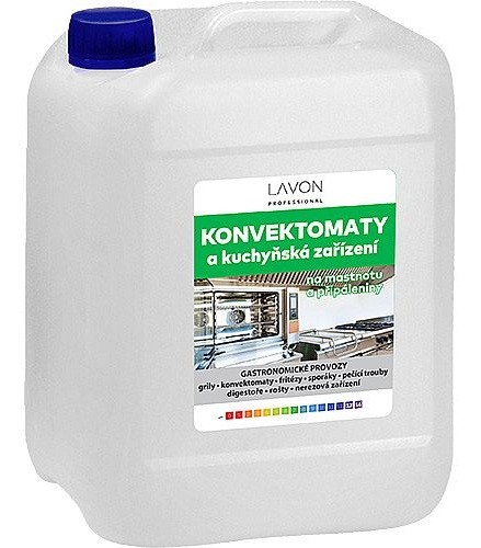 Lavon odmaštovač na konvektomaty 5l - Drogerie Kuchyň Odmašťovače