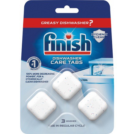 Finish čistící kapsle do myčky 3ks - Čistící a mycí prostředky Přípravky do myček na nádobí Ostatní přípravky do myček