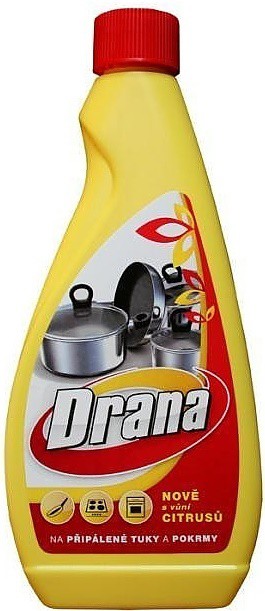 Drana citron 500ml - Čistící a mycí prostředky Speciální čističe Univerzální