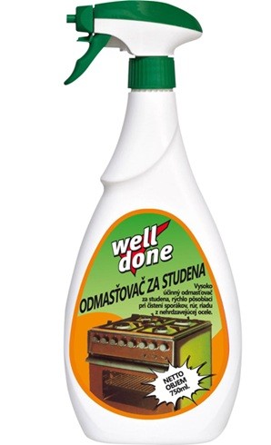 Well -done odmaštovač za studena 750ml - Drogerie Kuchyň Odmašťovače