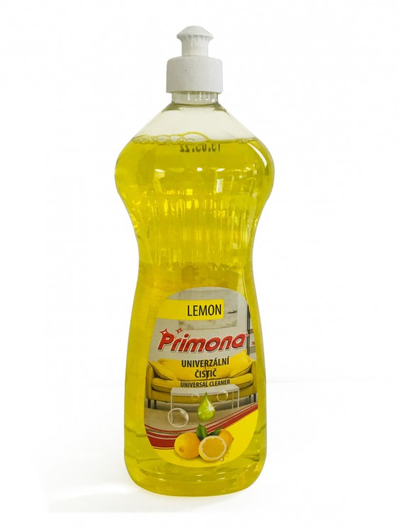 Primona Univerzál 1l Citrus/žlutý - Čistící a mycí prostředky Saponáty Saponáty na podlahu a univerzální