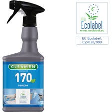 ECOLABEL CLEAMEN 170, 550 ml na povrchy beze šmouh - Drogerie Kuchyň Ruční mytí malé
