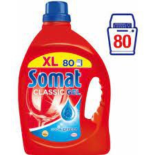 Somat gel do myčky XXL 2l Classic 80 dáv