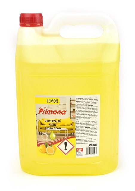 Primona Univerzál 5l Citrus/žlutý - Čistící a mycí prostředky Saponáty Saponáty na nádobí
