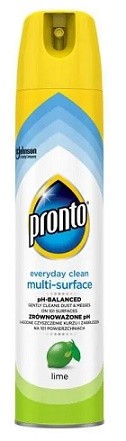 Pronto aerosol multifunkční 250ml Lime - Drogerie Čistící prostředky Nábytek, leštěnky