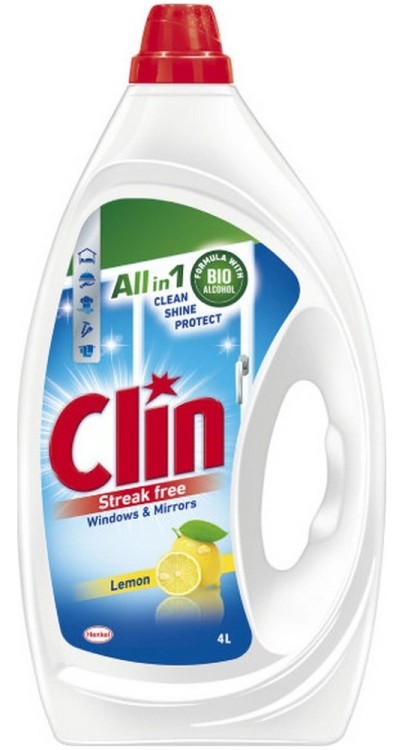 Clin na okna 4l - Drogerie Čistící prostředky Okna