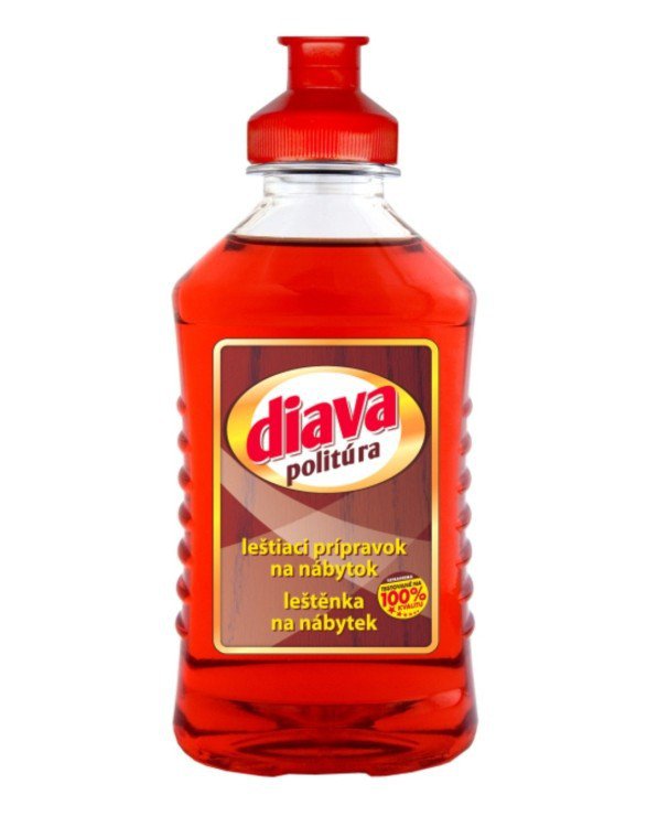 Diava tmavá 200 ml - Drogerie Čistící prostředky Nábytek, leštěnky