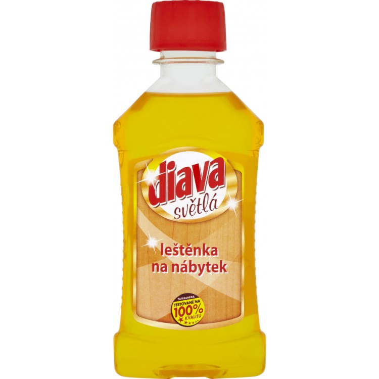 Diava světlá 200ml - Drogerie Čistící prostředky Nábytek, leštěnky