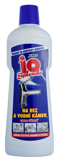 IO Splendo na rez a vodní kámen Pulirapid 75 - Čistící a mycí prostředky Speciální čističe Koupelny