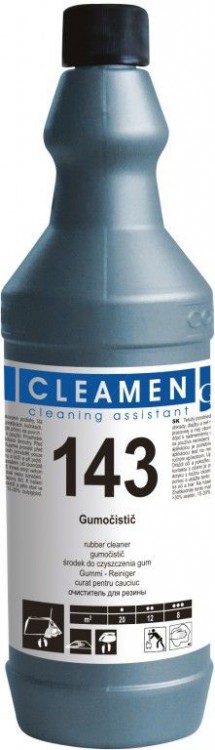 Cleamen 143 gumočistič 1l /na černé šmou - Čistící a mycí prostředky Speciální čističe Ostatní