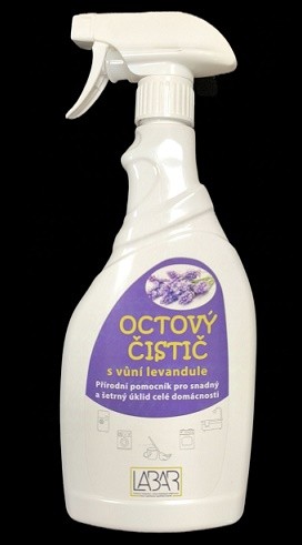 Octový čistič s vůní levandule 500ml