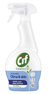 Cif na okna 500ml beze šmouh Cif na okna 500ml beze šmouh - Drogerie Čistící prostředky Ostatní