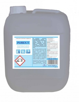 Purex T 10kg na čištění koberců, čalouněné a podlah.krytin Purex T 10kg na čištění koberců, čalouněné a podlah.krytin - Drogerie Čistící prostředky Koberce