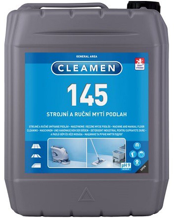 Cleamen 145 strojní/ruční čišt podlah 5l - Čistící a mycí prostředky Speciální čističe Přípravky - dřevo, pl.podlahy, nábytek