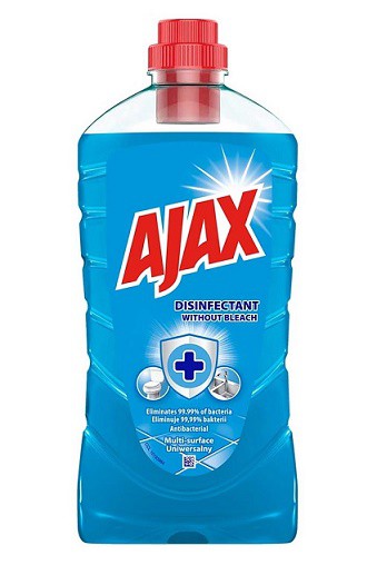 Ajax Disinfectant without bleach 1l - Čistící a mycí prostředky Saponáty Saponáty na podlahu a univerzální