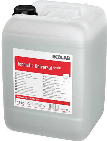 Topmatic universal Special 12kg - Čistící a mycí prostředky Přípravky do myček na nádobí Mycí prostředky