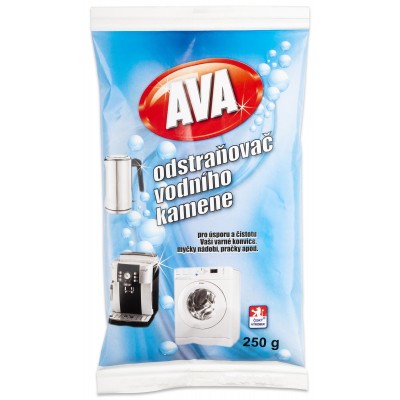 Ava 250g odstran.vodní kámen na spotřebič - Čistící a mycí prostředky Speciální čističe Kuchyně