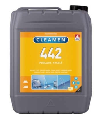 Cleamen 442 kyselý čistič podlah 5l