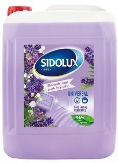 Sidolux Uni 5l Marseilské mýdlo s&nbsp;levandulí - Drogerie Čistící prostředky Podlahy