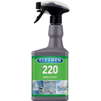 Cleamen 220 nerez leštič 550ml - Čistící a mycí prostředky Speciální čističe Kuchyně