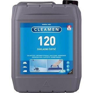 Cleamen 120 odstraňovač vosku z PVC 5l - Drogerie Čistící prostředky Ostatní