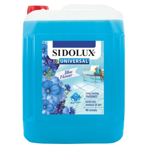 Sidolux Uni 5l Blue Flower