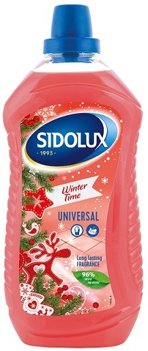 Sidolux uni 1l Winter Time - Drogerie Čistící prostředky Podlahy