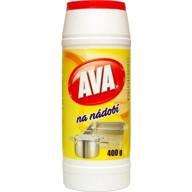 Ava písek na nádobí 400g - Drogerie Koupelna a WC Rez a vodní kámen