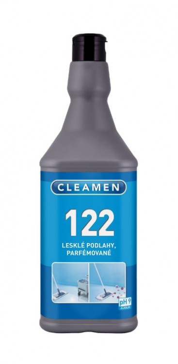 Cleamen 122 čistič podlah s leskem 1l