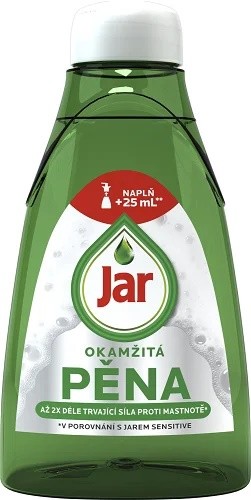 Jar pěna náhradní náplň 375ml - Drogerie Kuchyň Ruční mytí malé