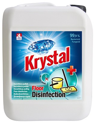 Krystal dezinfekce podlah 5l - Čistící a mycí prostředky Dezinfekční prostředky Dezinfekční přípravky