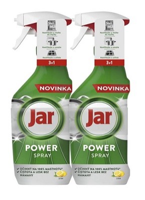 Jar odmašťující spray na nádobí 2x500ml