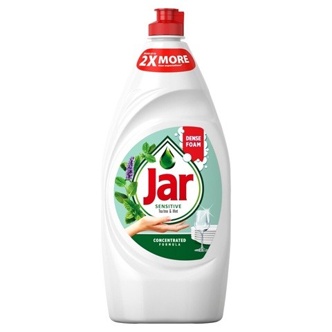 Jar 850ml Tea tree a&nbsp;mint sensitive - Drogerie Kuchyň Ruční mytí malé