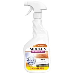 Sidolux kuchyně Profesional pěna 750ml - Drogerie Kuchyň Odmašťovače