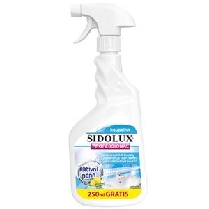 Sidolux koupelny Profesional pěna 750ml - Drogerie Koupelna a WC Rez a vodní kámen