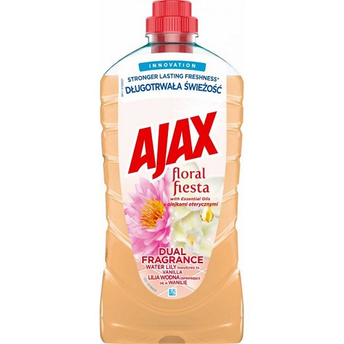 Ajax uni 1l Dual Fragrance - Čistící a mycí prostředky Saponáty Saponáty na podlahu a univerzální