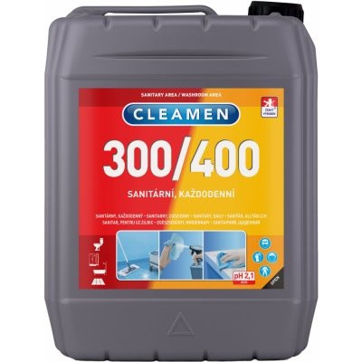 Cleamen 300/400 Sanitární denní 5l - Čistící a mycí prostředky Dezinfekční prostředky