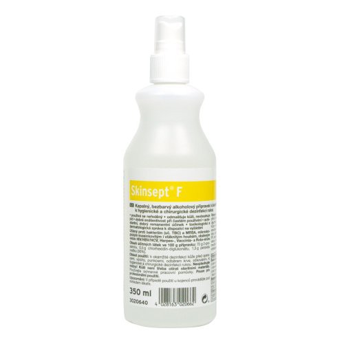 Skinsept F 350ml - Čistící a mycí prostředky Dezinfekční prostředky Dezinfekční přípravky