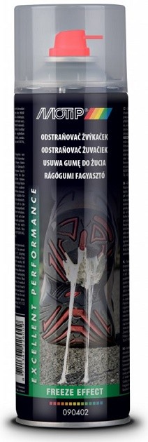 MOTIP odstraň. žvýkaček freeze effekt 500ml - Drogerie Čistící prostředky Ostatní