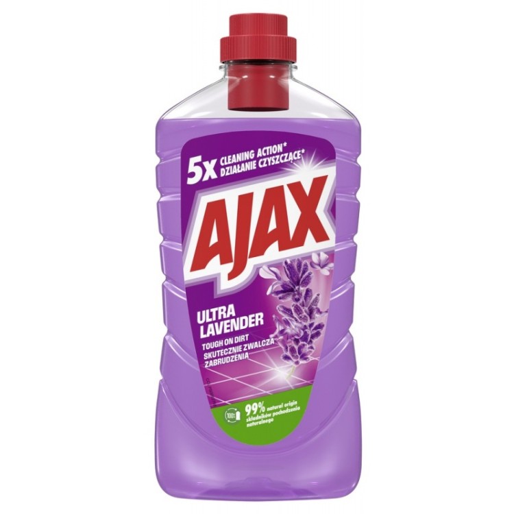 Ajax Ultra Levandule 1l