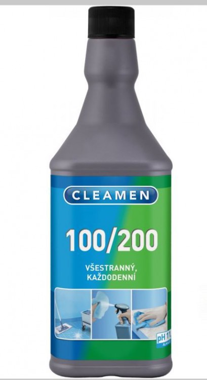 Cleamen 100/200 generální denní 1L - Čistící a mycí prostředky Speciální čističe Univerzální