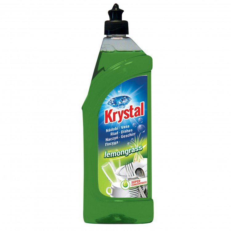 Krystal na nádobí Lemongras 750ml - Drogerie Kuchyň Ruční mytí malé